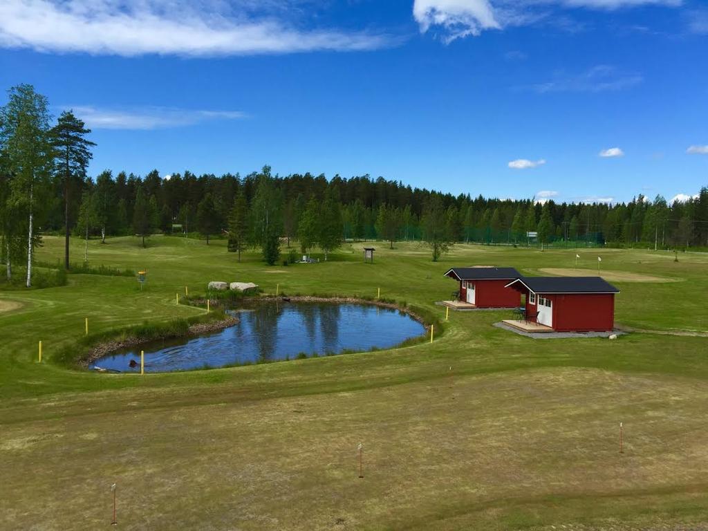 Kesaeaitat Hotel Ähtäri Exterior foto
